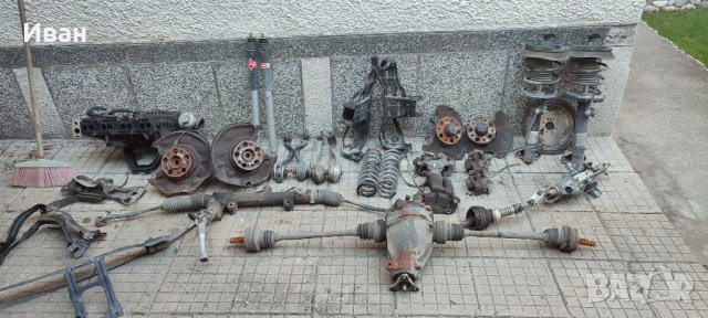 Mercedes c220 cdi w203 143 кс на части, снимка 6 - Автомобили и джипове - 39241180