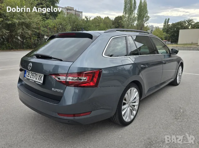 Skoda Superb 2.0 TDI/DISTRONIC/EURO 6B, снимка 5 - Автомобили и джипове - 47976247