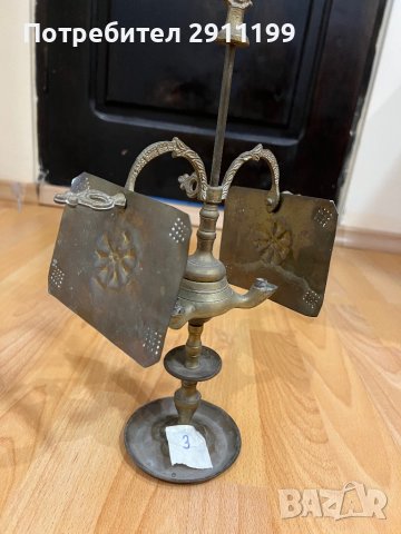 Стара маслена лампа, снимка 12 - Антикварни и старинни предмети - 41242834