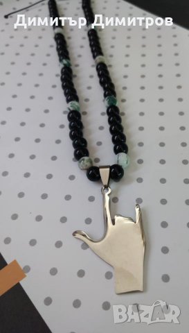 Български амулети за защита. За автомобил, офис или дома. От стомана и полускъпоценни камъни. , снимка 6 - Други - 33826094