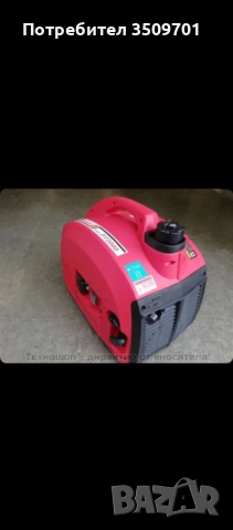 Инверторен генератор 2000W, Powertech PT-2000, снимка 5 - Генератори - 52304948