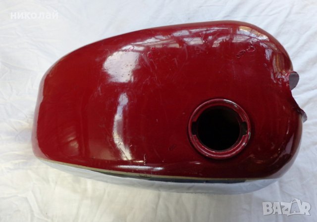 Части за ретро мотоциклет Балкан 250 С2 1961 година чисто нов резервуар , снимка 3 - Мотоциклети и мототехника - 38714093