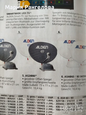 Автоматична сателитна антена с ТВ, снимка 14 - Приемници и антени - 50873522