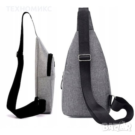 Мъжка спортно елегантна чанта , снимка 2 - Чанти - 44422305