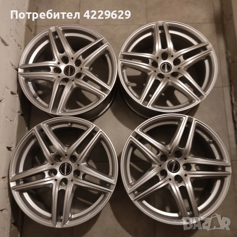 Алуминиеви джанти Borbet 5x112 - 17 цола 