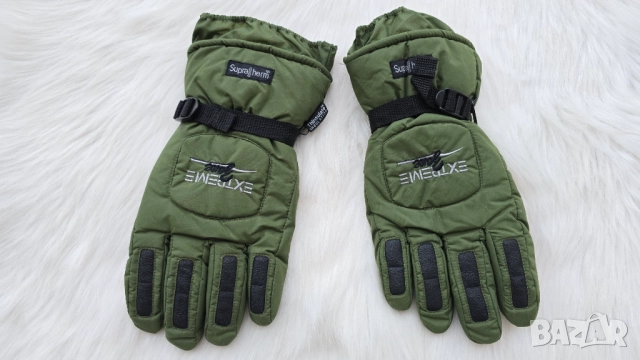 Мъжки ски ръкавици - НОВИ, снимка 4 - Зимни спортове - 52579336
