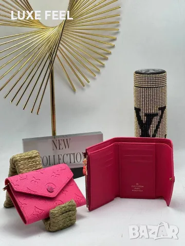 Louis Vuitton ✨Дамски Протмонета, снимка 12 - Портфейли, портмонета - 56143993