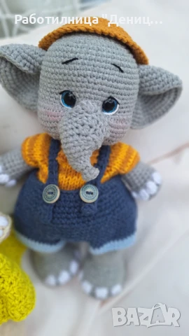 Слончета , снимка 6 - Плюшени играчки - 50885227
