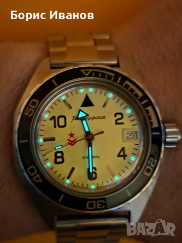 VOSTOK Commander 2416 (650855), снимка 3 - Мъжки - 52571568