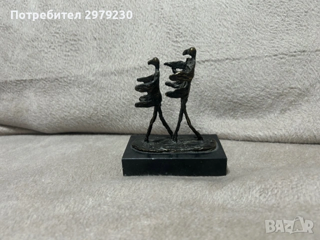 Скулптора бронз арт Деко 