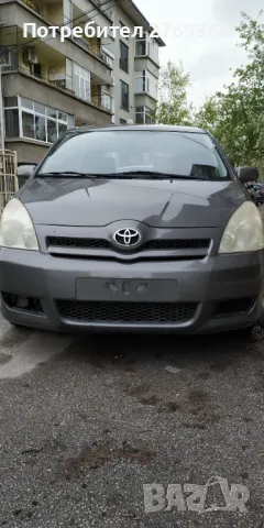 TOYOTA COROLA VERSO 2.0 D4D 116 к.с. на ЧАСТИ Тойота корола версо