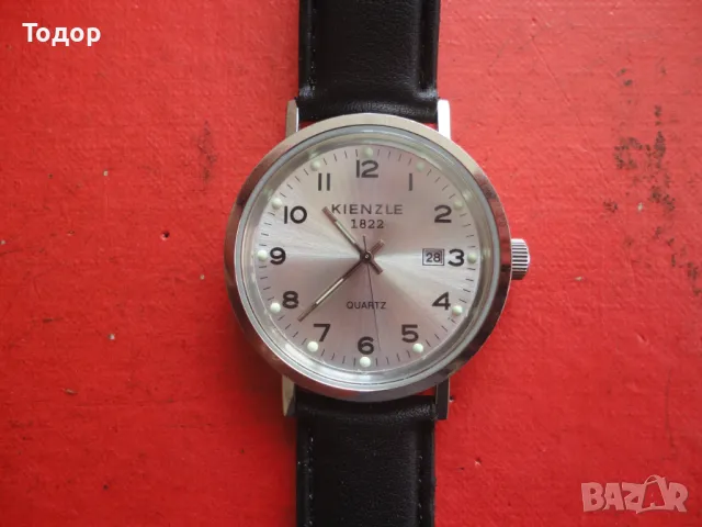 Мъжки часовник Kienzle Quartz , снимка 9 - Мъжки - 47395443