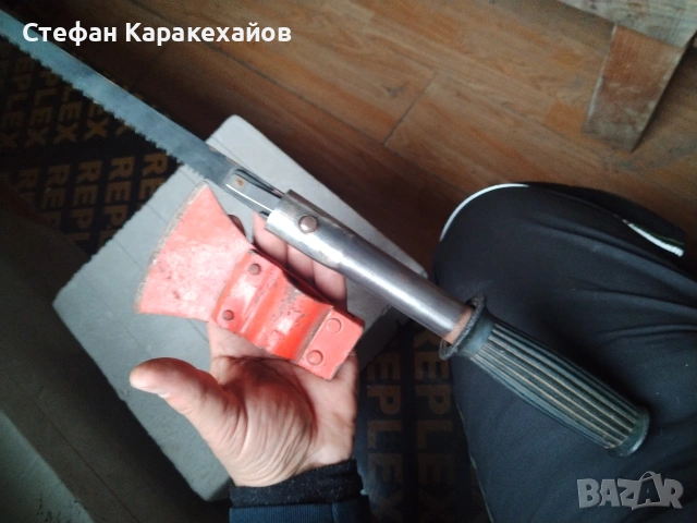 Стар тактически топор , снимка 3 - Антикварни и старинни предмети - 53415125