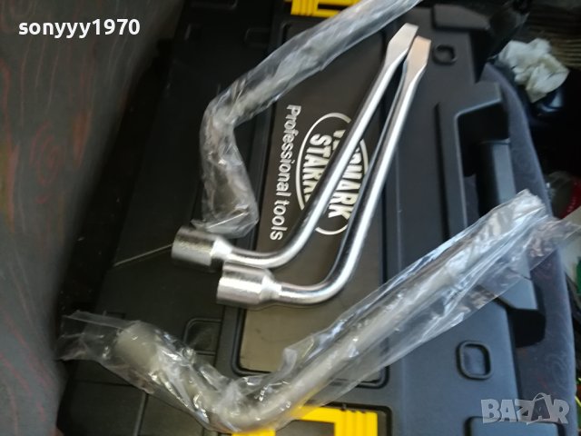 КЛЮЧ ЗА ГУМИ 17 ИЛИ 19ММ 2610231621, снимка 5 - Ключове - 42732045