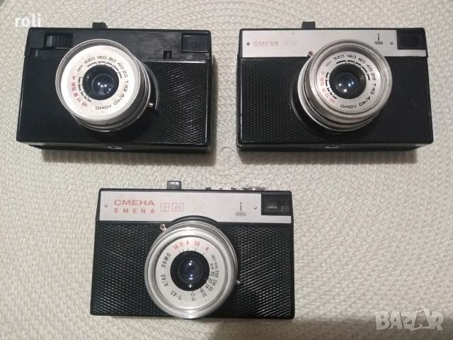 фотоапарати Смена 