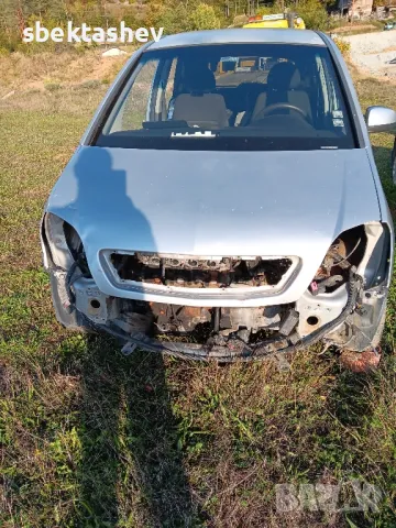 Опел мерива на части 