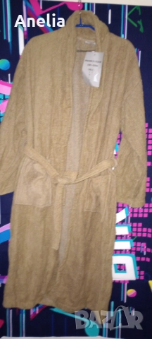 Хавлиени Халати Лукс  100 % COTTON С М Л ХЛ ХХЛ, снимка 4 - Други - 52558986