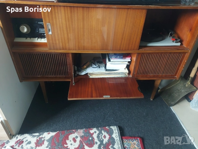 радио грамофон шкаф хармония 20, снимка 4 - Радиокасетофони, транзистори - 53573149