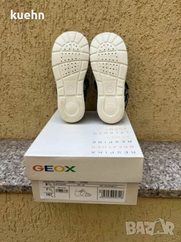 Geox - размер 25 сандали, снимка 6 - Детски сандали и чехли - 52124141