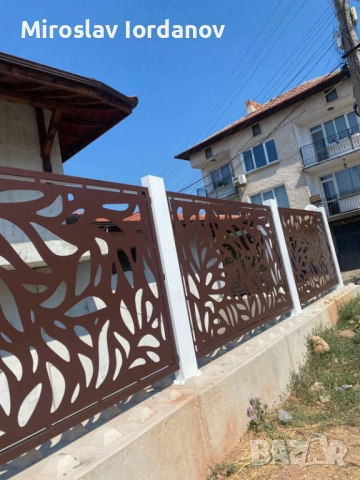 Изработвам метални изделия от желязо врати парапети навеси и др., снимка 9 - Други ремонти - 52567448