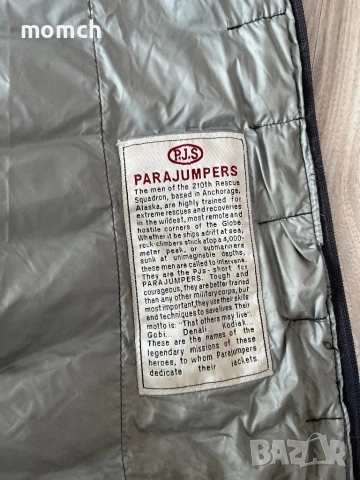 PARAJUMPERS-мъжко пухено яке размер Л, снимка 5 - Якета - 53087804