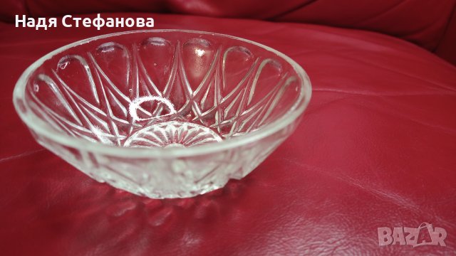 Стъклени купички за мезета, снимка 4 - Прибори за хранене, готвене и сервиране - 44197414