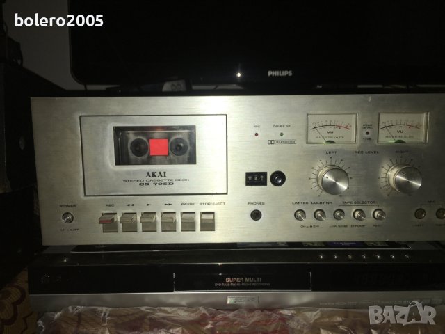 Дек AKAI CS-705D, снимка 2 - Декове - 41632807