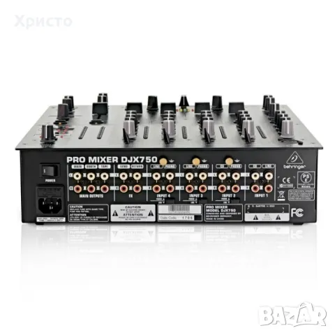 Behringer DJX750 DJ Pro Mixer, снимка 2 - Ресийвъри, усилватели, смесителни пултове - 49089898
