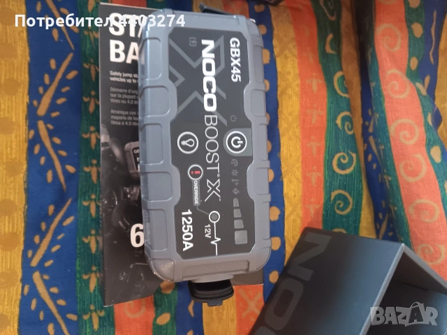 NOCO бустер зарядни за автомобил камион бус., снимка 4 - Аксесоари и консумативи - 53754363
