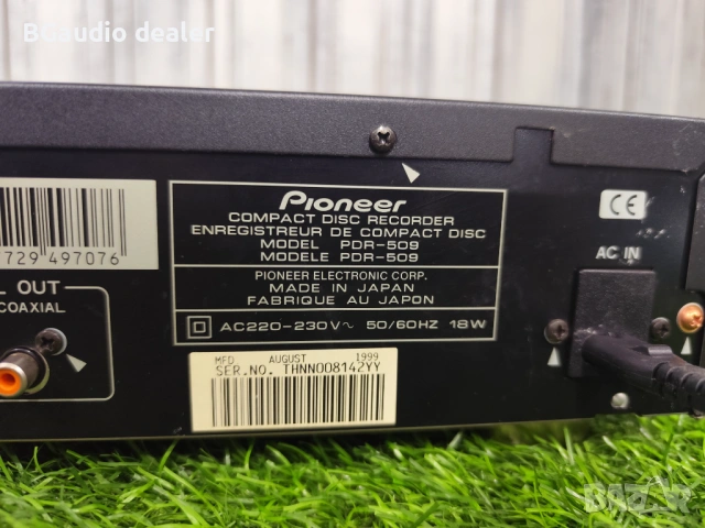 Pioneer PDR-509, снимка 9 - MP3 и MP4 плеъри - 53756827