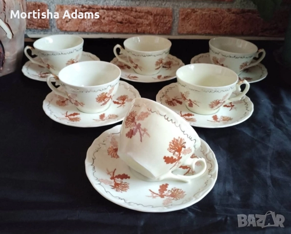Сервиз за кафе- Румъния 