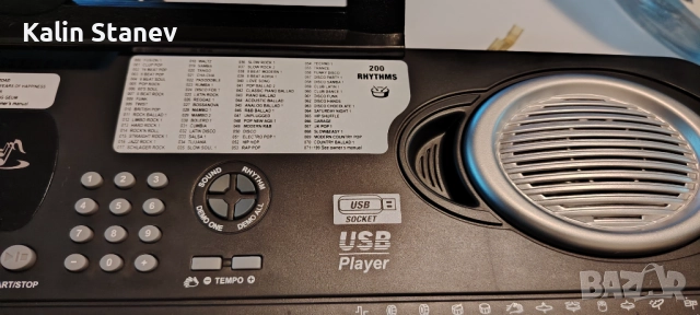 Синтезатор BONTEMPi със USB Player , снимка 7 - Синтезатори - 52893604