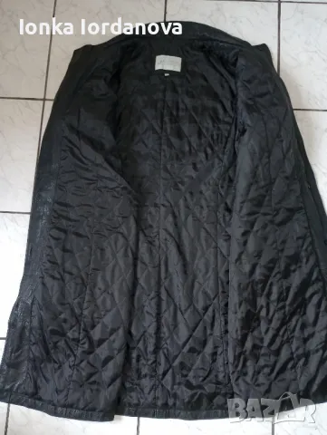 Палто естествена кожа, размер М