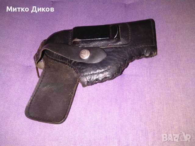 Кобур марков на Юсеп естествена кожа отличен, снимка 1 - Оборудване и аксесоари за оръжия - 42156474