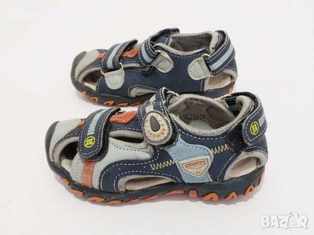 Comet Sport Детски Кожени Сандали Кожа 21-22 14см