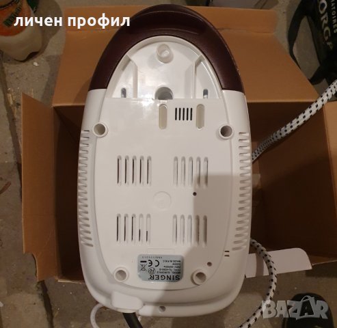Ютия с парогенератор SINGER EUROPA S чисто нова, снимка 5 - Ютии - 34239959