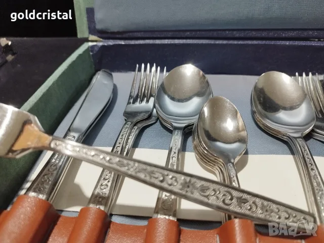 руски прибори за хранене , снимка 14 - Антикварни и старинни предмети - 47325105