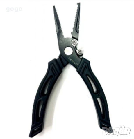 Метални рибарски клещи за халки, рязане на влакно - многофункционални