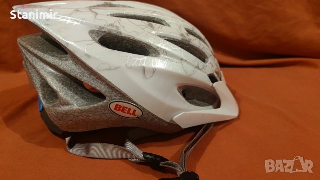 Каска за велосипед Bell 267 грама размер M 50-57см, снимка 7 - Велосипеди - 42711368