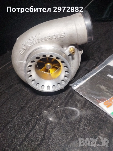 Турбо GT3582 с билет перка, снимка 3 - Части - 52997256