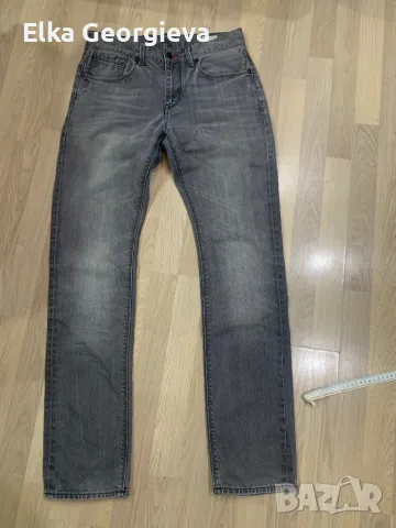 Оригинални мъжки дънки Tommy Hilfiger размерът е 32, снимка 3 - Дънки - 47994963