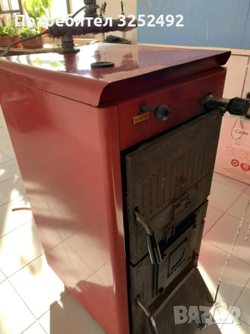 Котел Dakon 32kW на дърва и въглища, снимка 3 - Отоплителни печки - 52340676