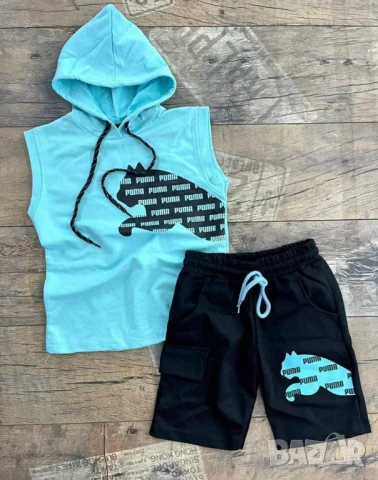 Детски комплект за момче на едро puma, снимка 5 - Детски комплекти - 51149559