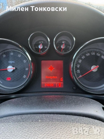 Opel Insignia 2.8t 4x4 OPC, снимка 11 - Автомобили и джипове - 53351415