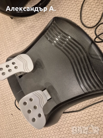 Волан Genius Speed ​​Wheel 3, USB, снимка 4 - Други игри и конзоли - 52669098