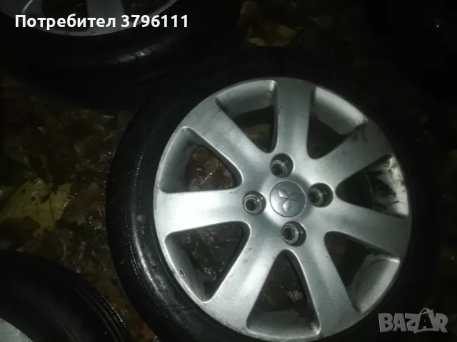  Aломиниеви Джанти 4х114.3 16, снимка 5 - Гуми и джанти - 49606020