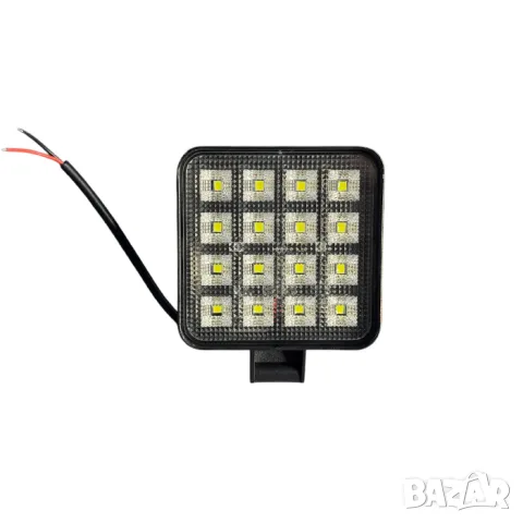 LED работен прожектор 48 W с 16 диода, снимка 2 - Аксесоари и консумативи - 55864094
