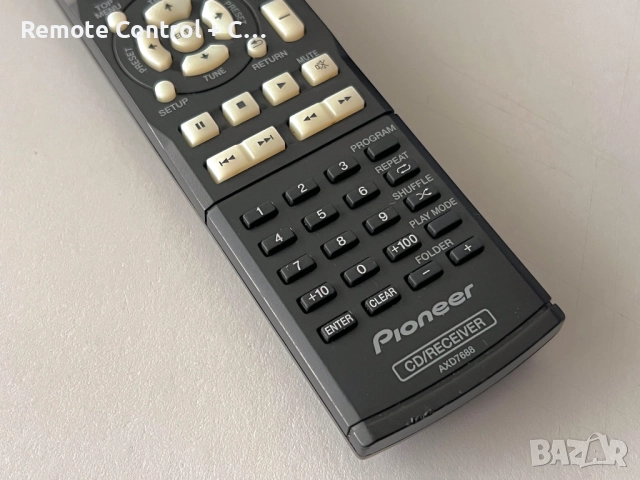 Дистанционно PIONEER AXD7688 (CD / RECEIVER), снимка 2 - Ресийвъри, усилватели, смесителни пултове - 51743959