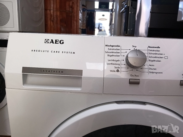 Сушилня с термопомпа АЕГ Aeg Protex Plus A+++ 8кг 2 години гаранция!, снимка 3 - Сушилни - 52544195