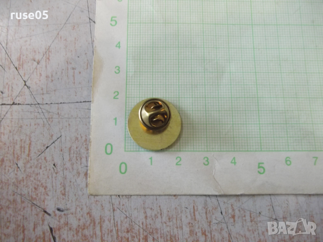 Значка-изпълнит.агенц.„Проучване и поддържане на река Дунав", снимка 3 - Други ценни предмети - 36345569